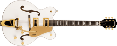 GRETSCH G5422TG Electromatic Classic Hollow Body Double-Cut with Bigsby and Gold Hardware Snowcrest White 2506217567