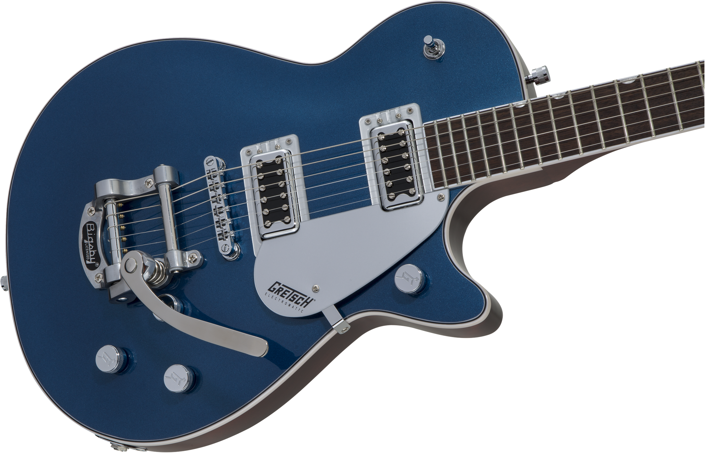 Gretsch G5230T Electromatic Jet FT Single-Cut with Bigsby Black Walnut Fingerboard Aleutian Blue 2019