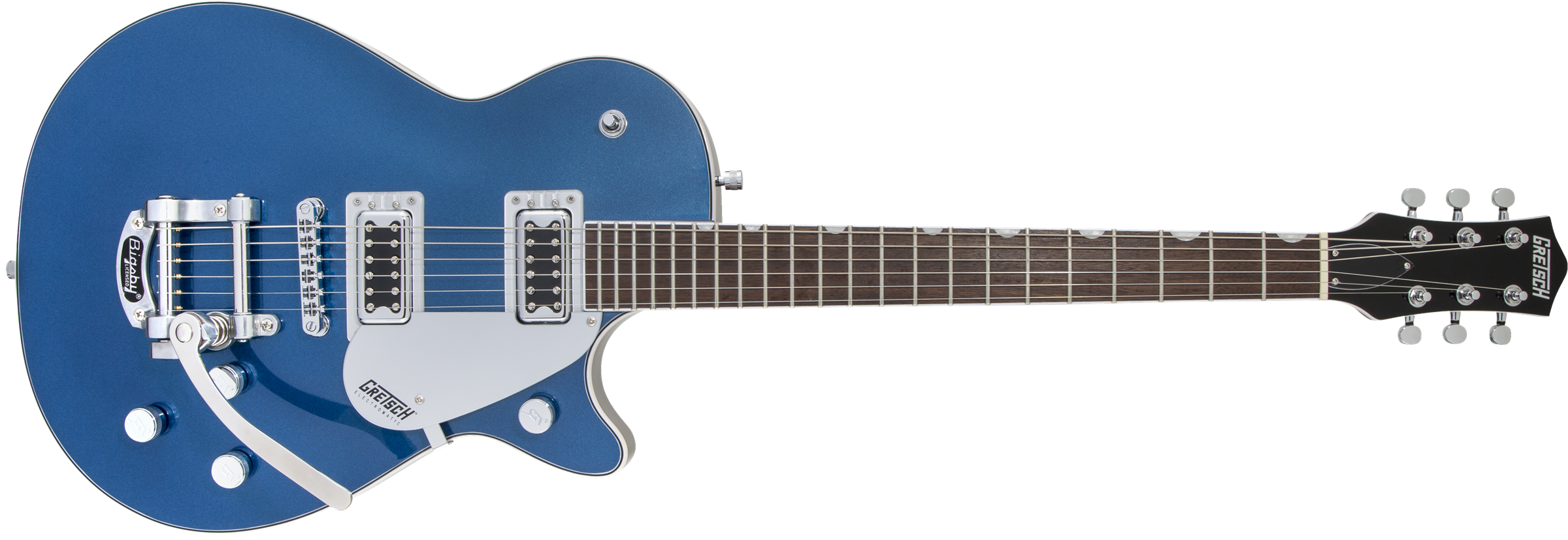 Gretsch G5230T Electromatic Jet FT Single-Cut with Bigsby Black Walnut Fingerboard Aleutian Blue 2019