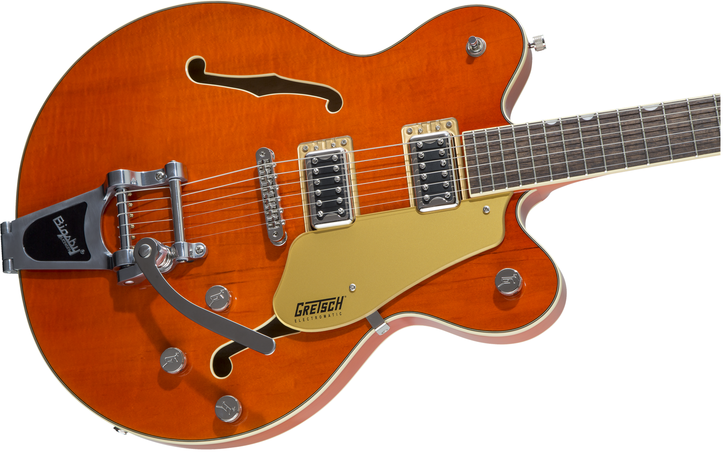 Gretsch G5622T Electromatic Center Block Double-Cut with Bigsby Orange Stain MODEL 2508200512