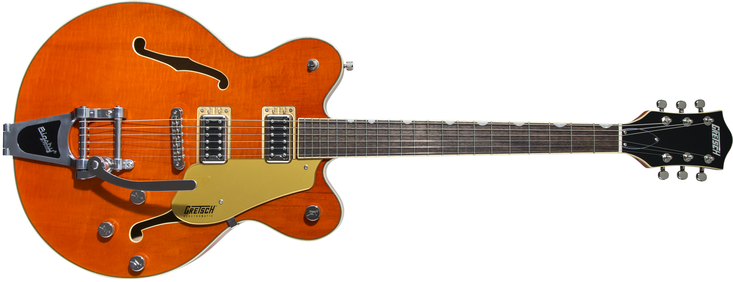 Gretsch G5622T Electromatic Center Block Double-Cut with Bigsby Orange Stain MODEL 2508200512