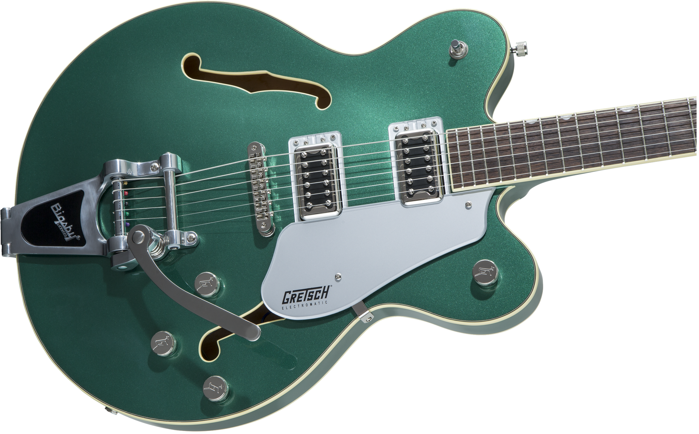 Gretsch G5622T Electromatic Center Block Double-Cut with Bigsby Laurel Fingerboard Georgia Green