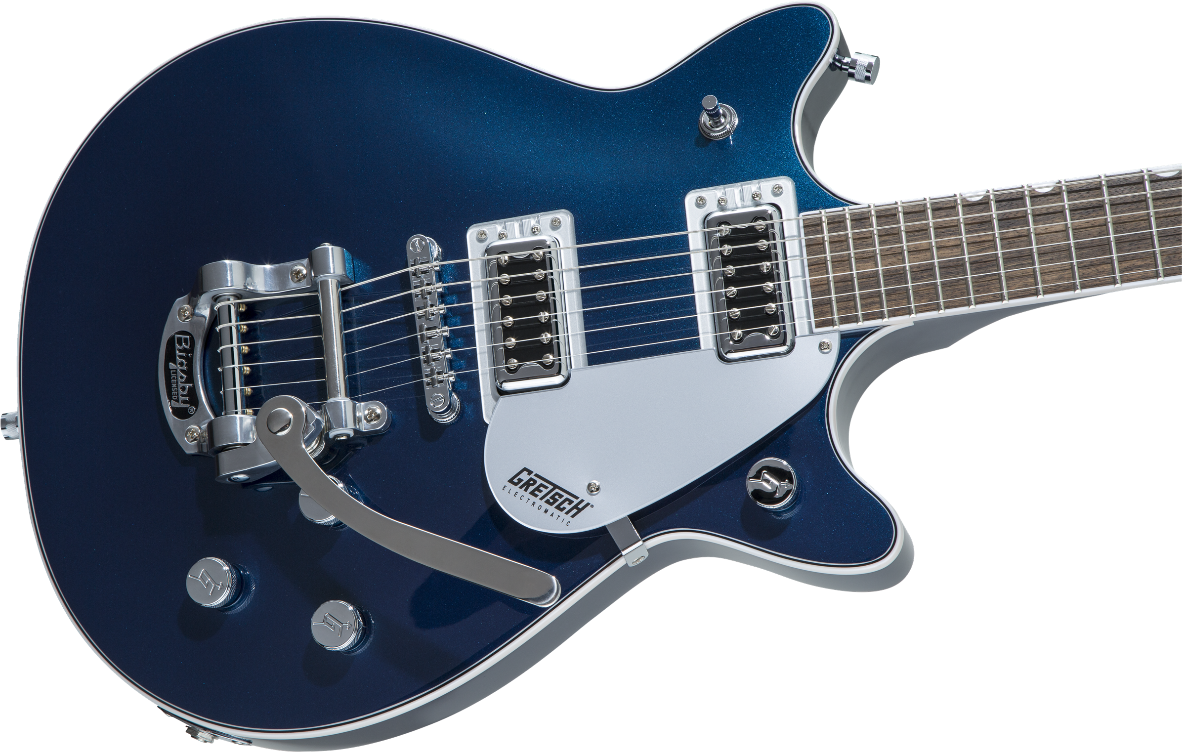 Gretsch G5232T Electromatic Double Jet FT with Bigsby Midnight Sapphire