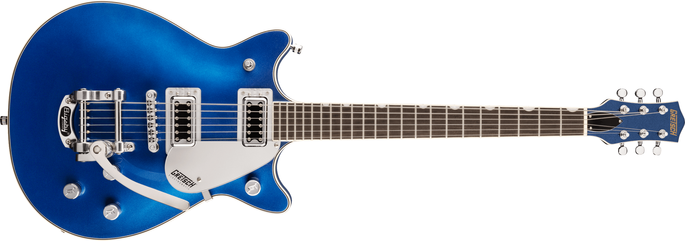 Gretsch G5232T Electromatic® Double Jet™ FT with Bigsby®, Laurel Fingerboard, Fairlane Blue 2508210570