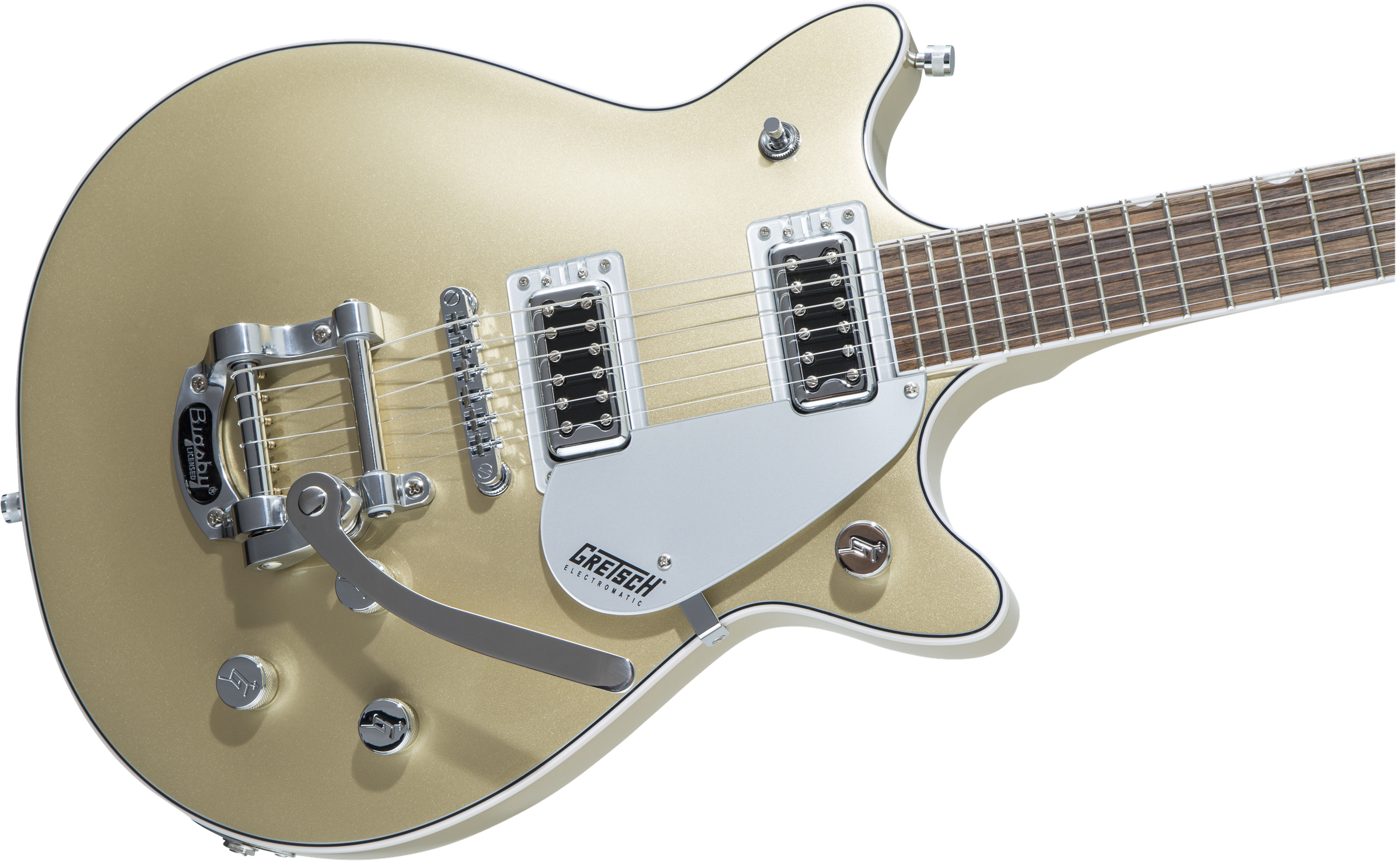 Gretsch G5232T Electromatic Double Jet FT with Bigsby Laurel Fingerboard Casino Gold