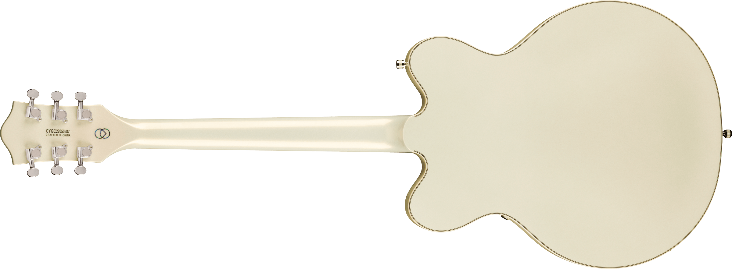 GRETSCH G5622T-140 Electromatic 140th Double Platinum Center Block with Bigsby Two-Tone Stone Platinum/Pearl Platinum MODEL 2508270574