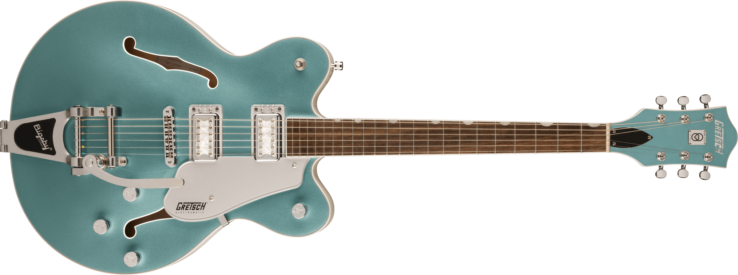 GRETSCH G5622T-140 Electromatic 140th Double Platinum Center Block with Bigsby Two-Tone Stone Platinum/Pearl Platinum MODEL 2508270574