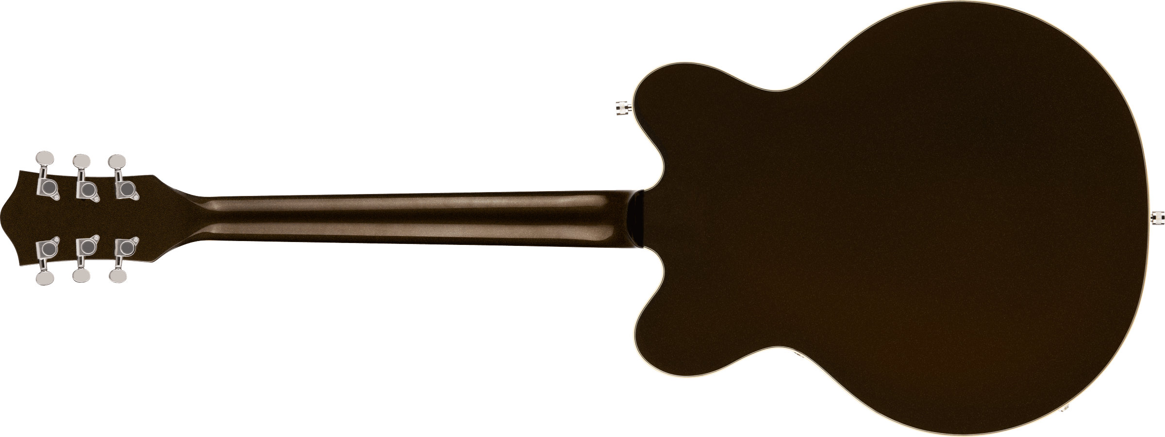 G5622 Electromatic® Center Block Double-Cut with V-Stoptail, Laurel Fingerboard, Black Gold 2508300565
