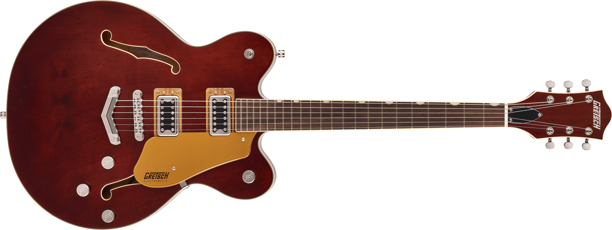 Gretsch G5622 Electromatic® Center Block Double-Cut with V-Stoptail, Laurel Fingerboard, Aged Walnut 2508300592