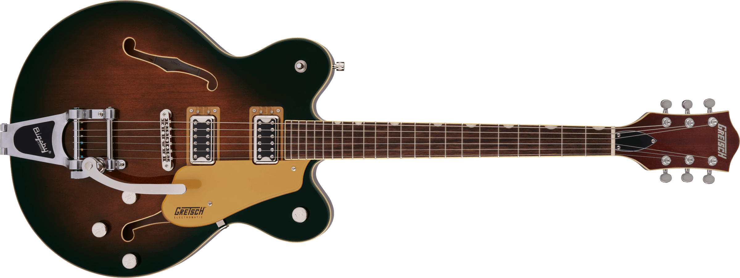 Gretsch G5622T Electromatic® Center Block Double-Cut with Bigsby®, Laurel Fingerboard, Single Barrel Burst 2508300593