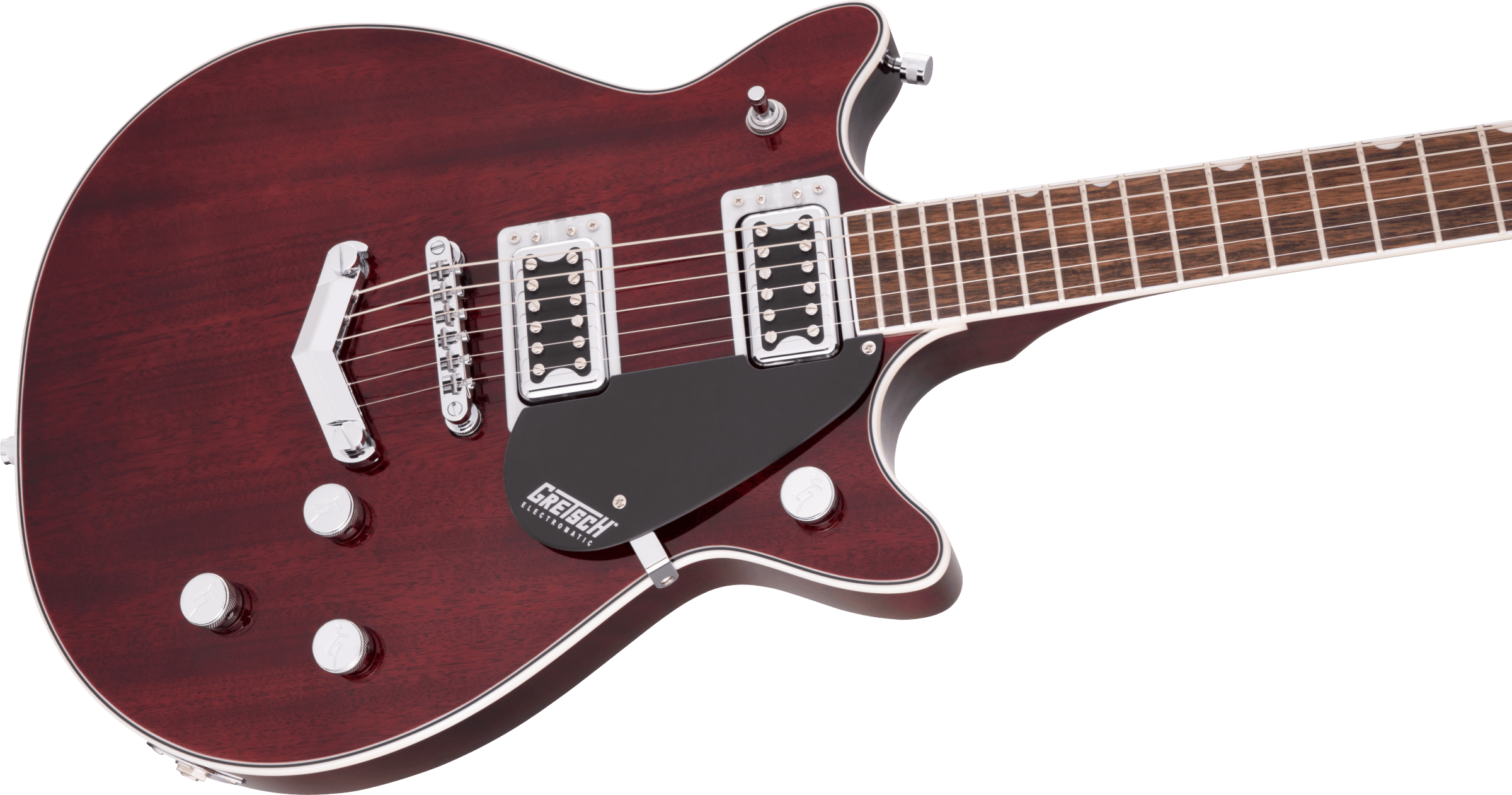 Gretsch G5222 Electromatic Double Jet BT with V-Stoptail Walnut Stain 2509310517