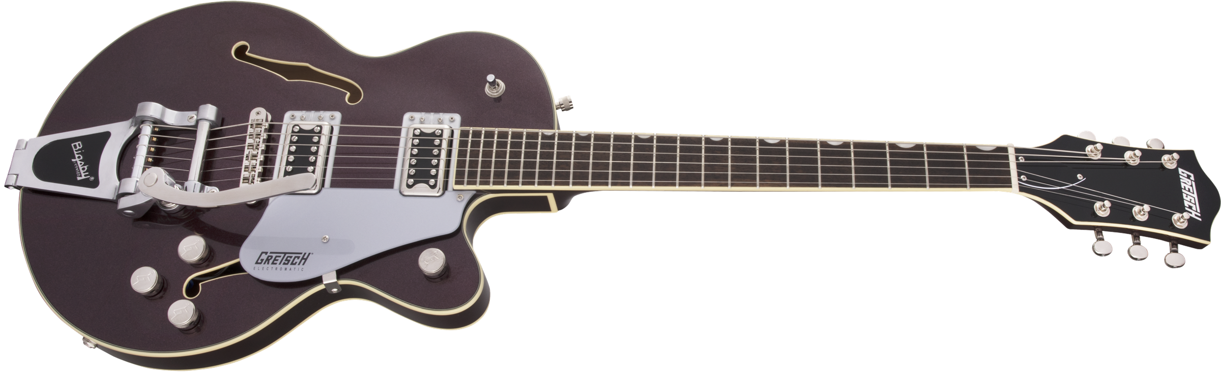 Gretsch  G5655T Electromatic Center Block Jr. Single-Cut with Bigsby Dark Cherry Metallic