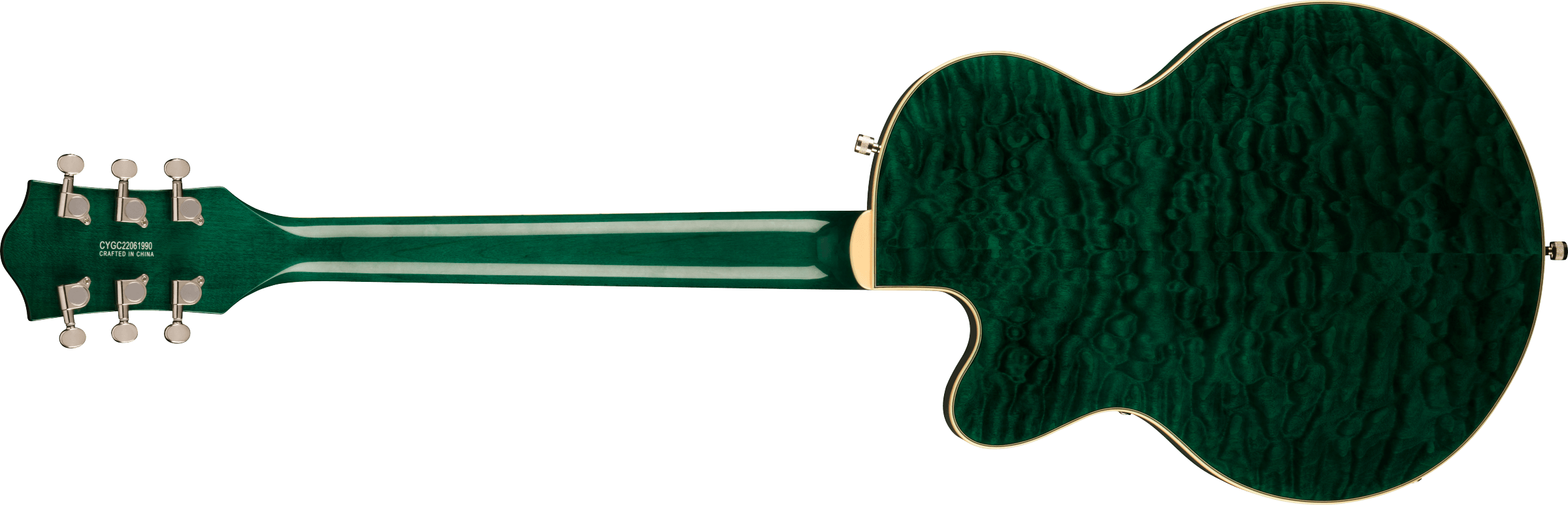 GRETSCH G5655T-QM Electromatic Center Block Jr. Single-Cut Quilted Maple with Bigsby Mariana MODEL 2509876538