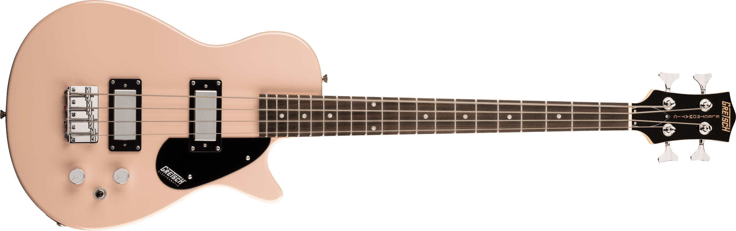 GRETSCH G2220 Electromatic Junior Jet Bass II Short Scale Black Walnut L.A. Music