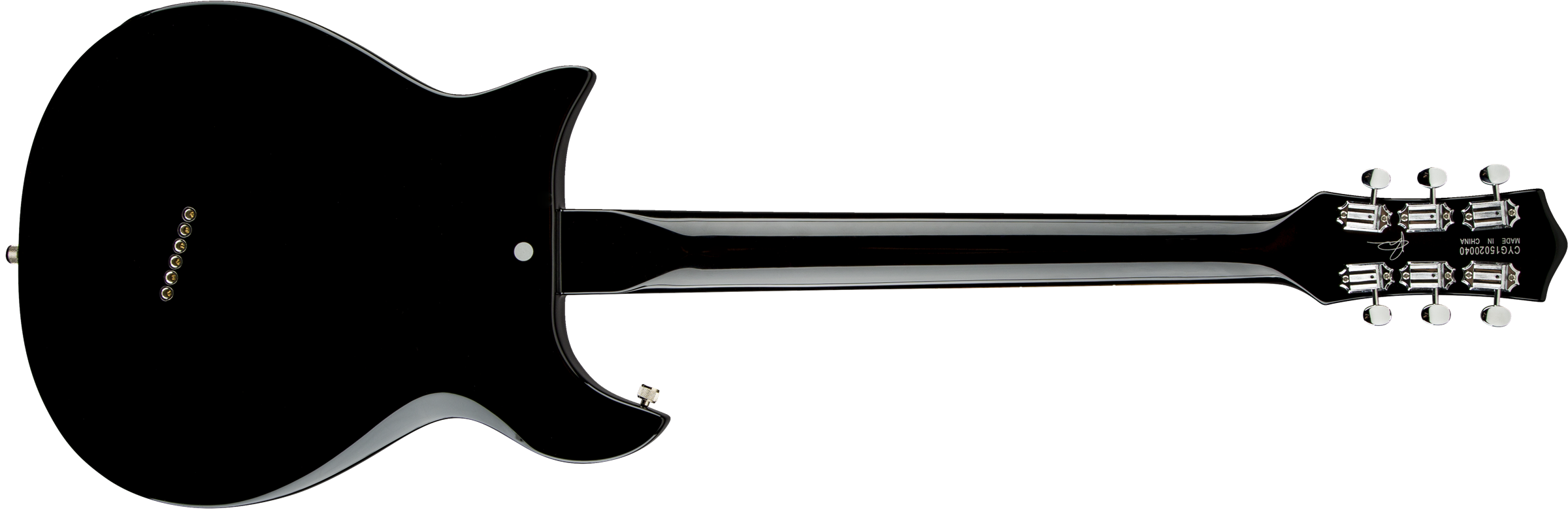 Gretsch G5135CVT-PS Patrick Stump Electromatic "STUMP-O-MATIC" CVT, Black with Pewter Stripes 2515202506