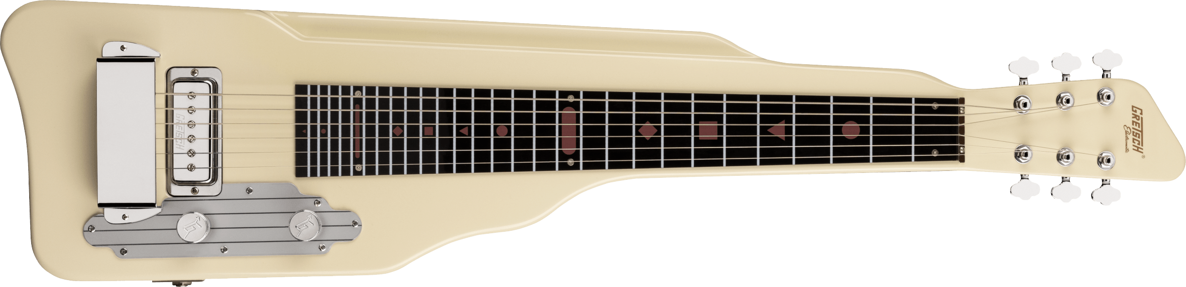 Gretsch G5700 Electromatic Lap Steel Vintage White 2515902505