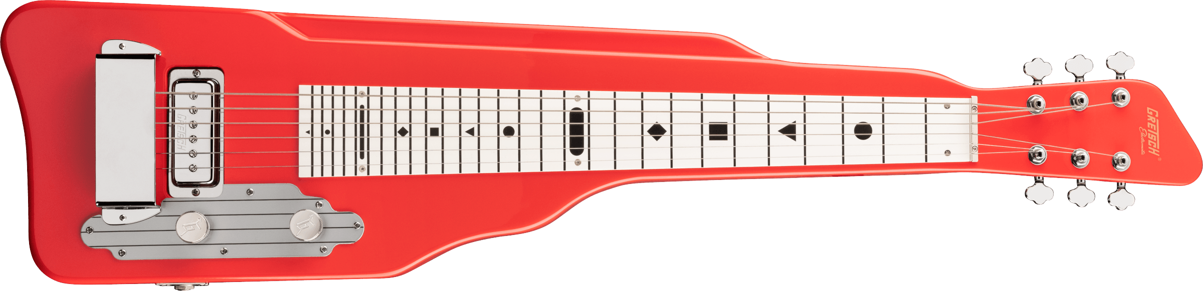 Gretsch G5700 Electromatic Lap Steel, Tahiti Red 2515902540