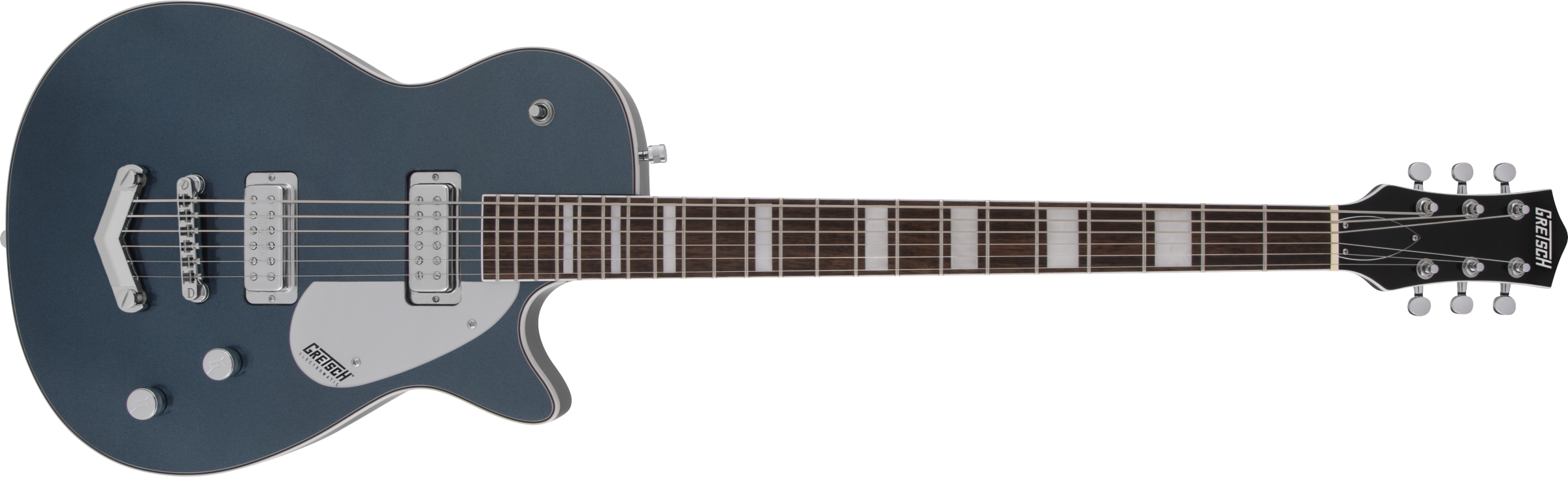 G5260 Electromatic® Jet™ Baritone with V-Stoptail, Laurel Fingerboard, Jade Grey Metallic 2516002519