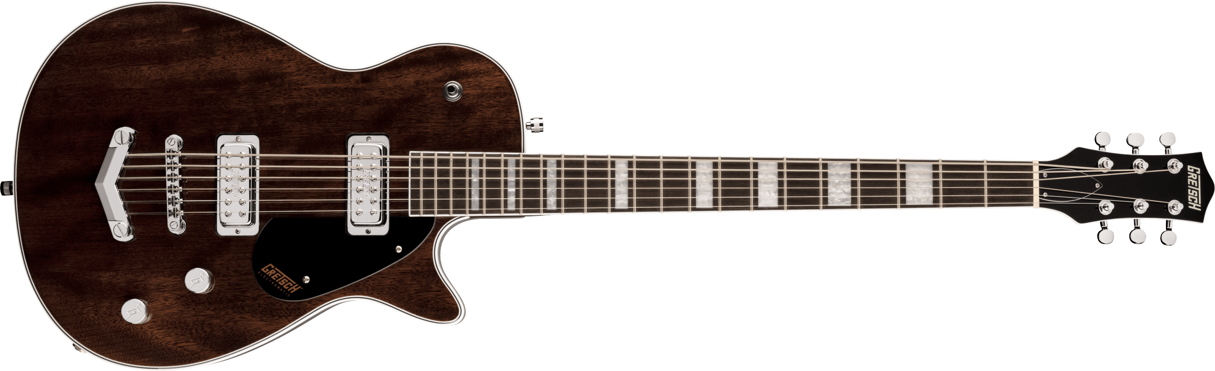 Gretsch g5260t electromatic jet hot sale baritone with bigsby