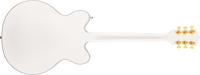 GRETSCH G5422GLH Electromatic Classic Hollow Body Double-Cut with Gold Hardware Left Handed Snowcrest White 2516227567