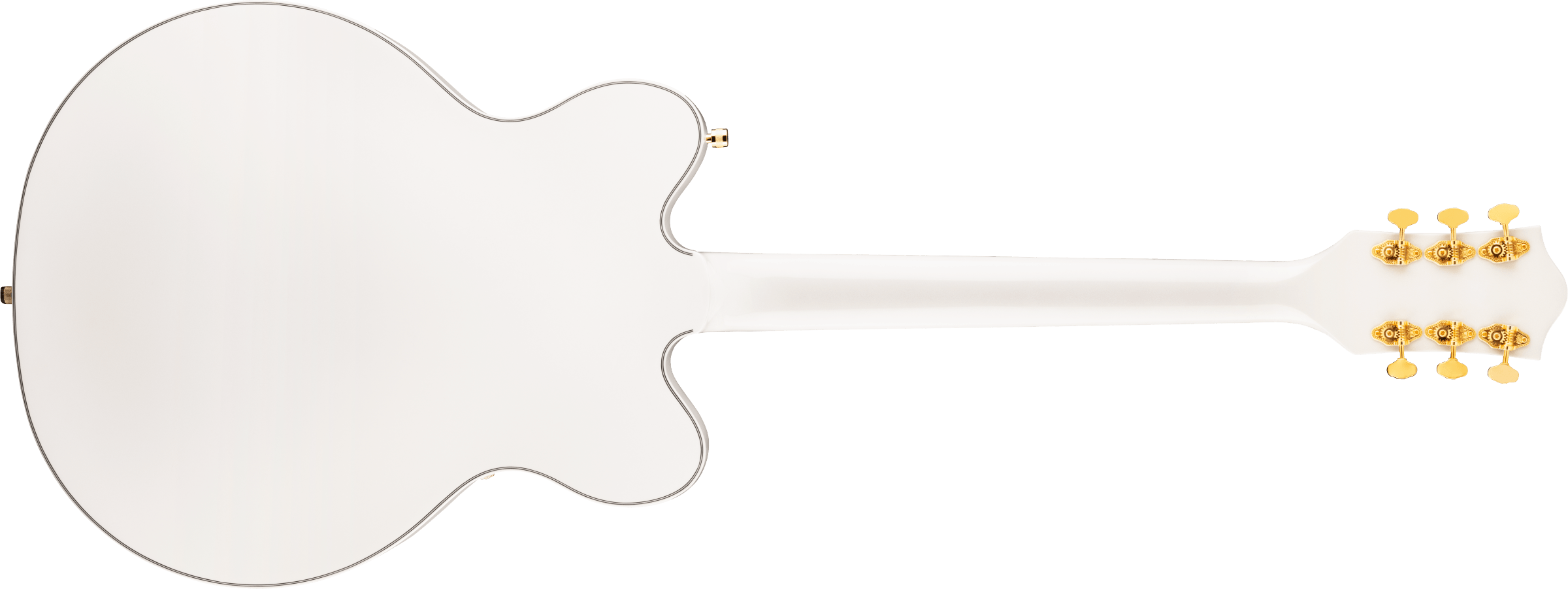 GRETSCH G5422GLH Electromatic Classic Hollow Body Double-Cut with Gold Hardware Left Handed Snowcrest White 2516227567