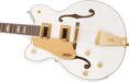 GRETSCH G5422GLH Electromatic Classic Hollow Body Double-Cut with Gold Hardware Left Handed Snowcrest White 2516227567