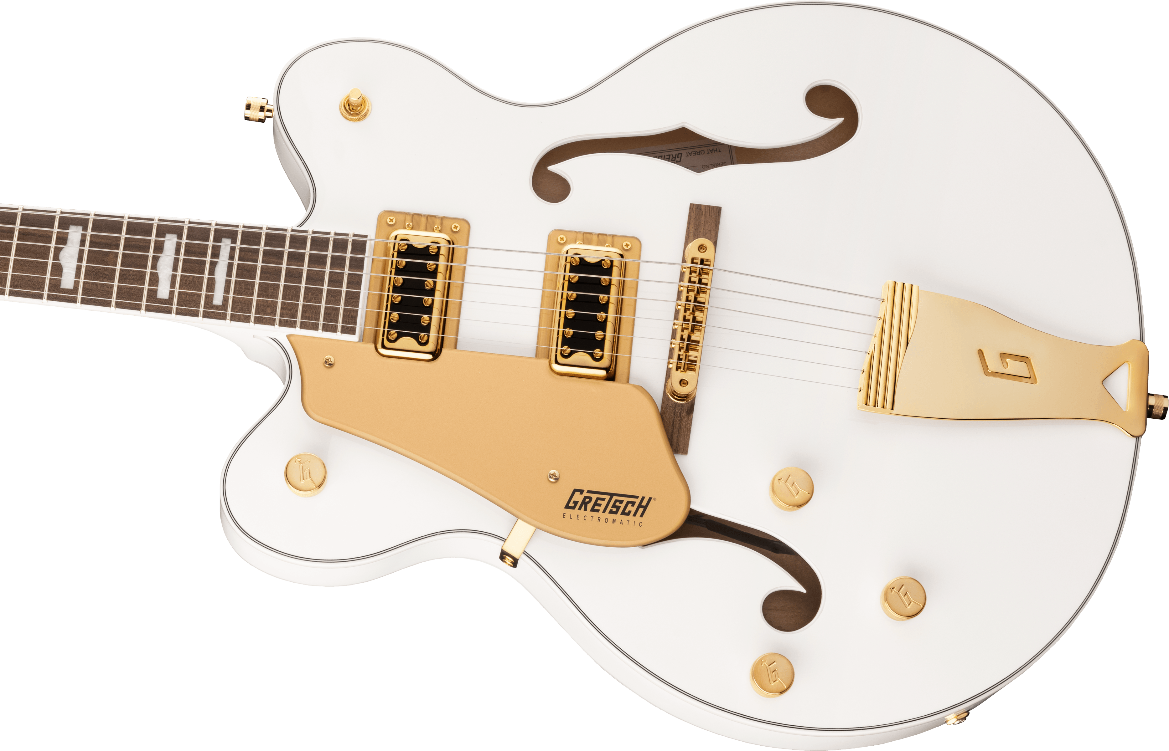 GRETSCH G5422GLH Electromatic Classic Hollow Body Double Cut with Gold L.A. Music