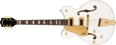 GRETSCH G5422GLH Electromatic Classic Hollow Body Double-Cut with Gold Hardware Left Handed Snowcrest White 2516227567