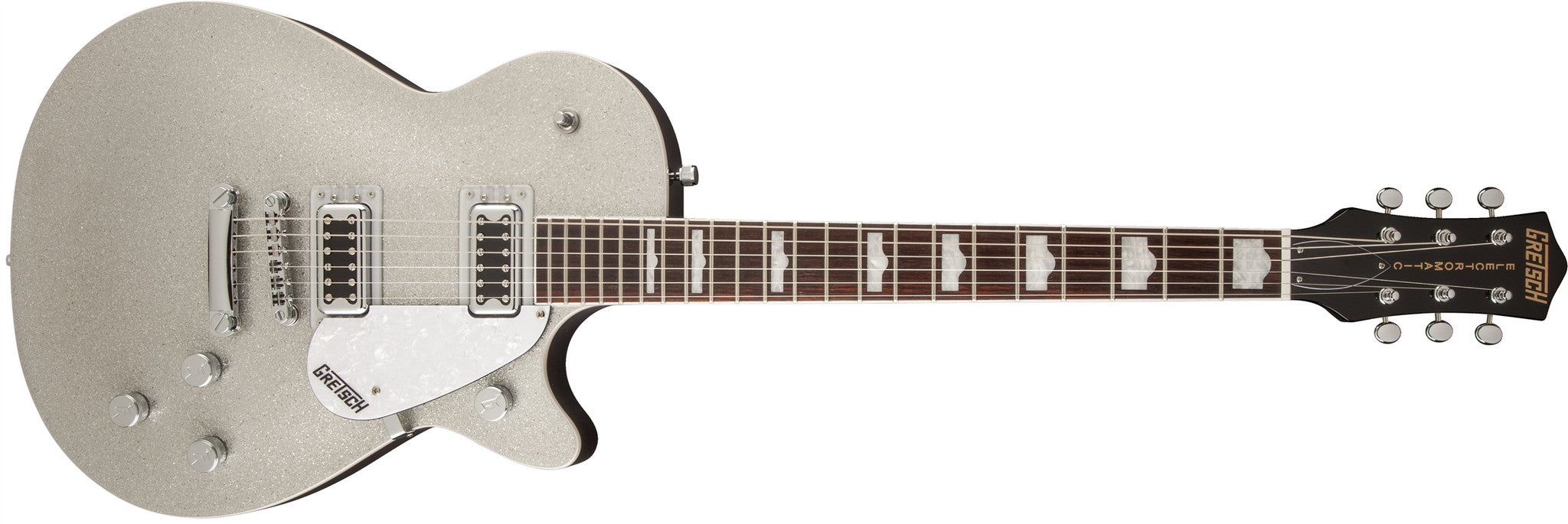 Gretsch G5439 Pro Jet Rosewood Fingerboard Silver Sparkle 2517010517