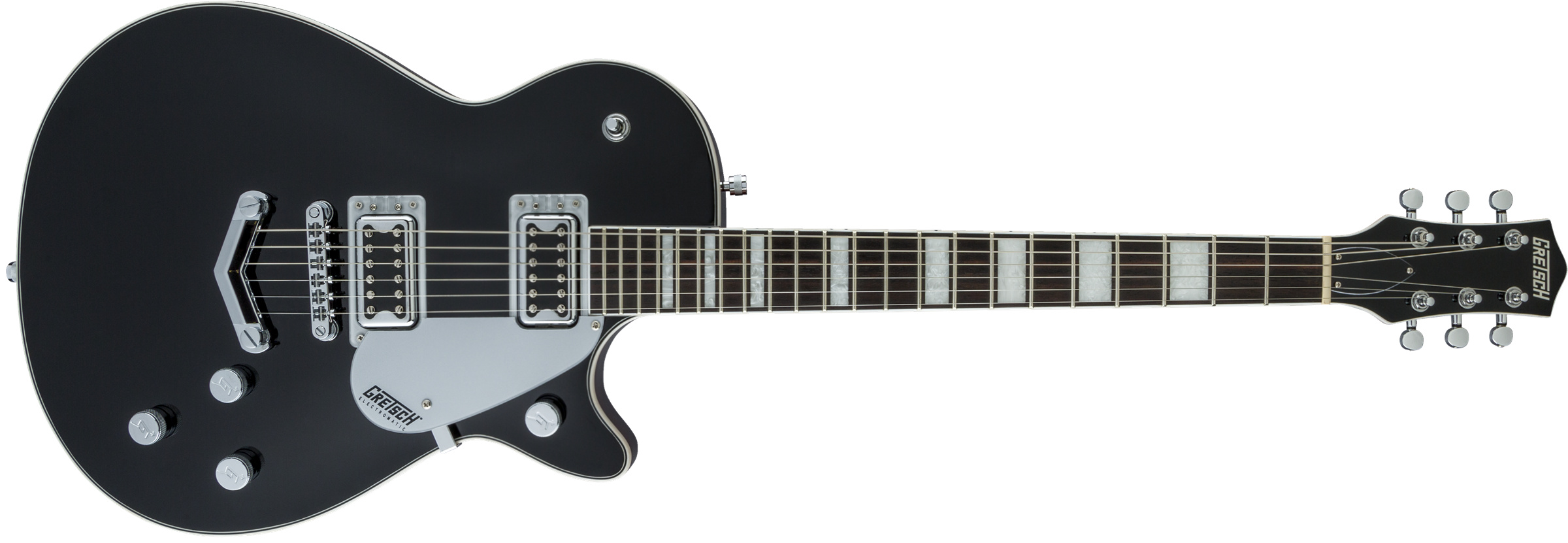 GRETSCH G5220 Electromatic® Jet™ BT Single-Cut with "V" Stoptail Black Walnut Fingerboard Black