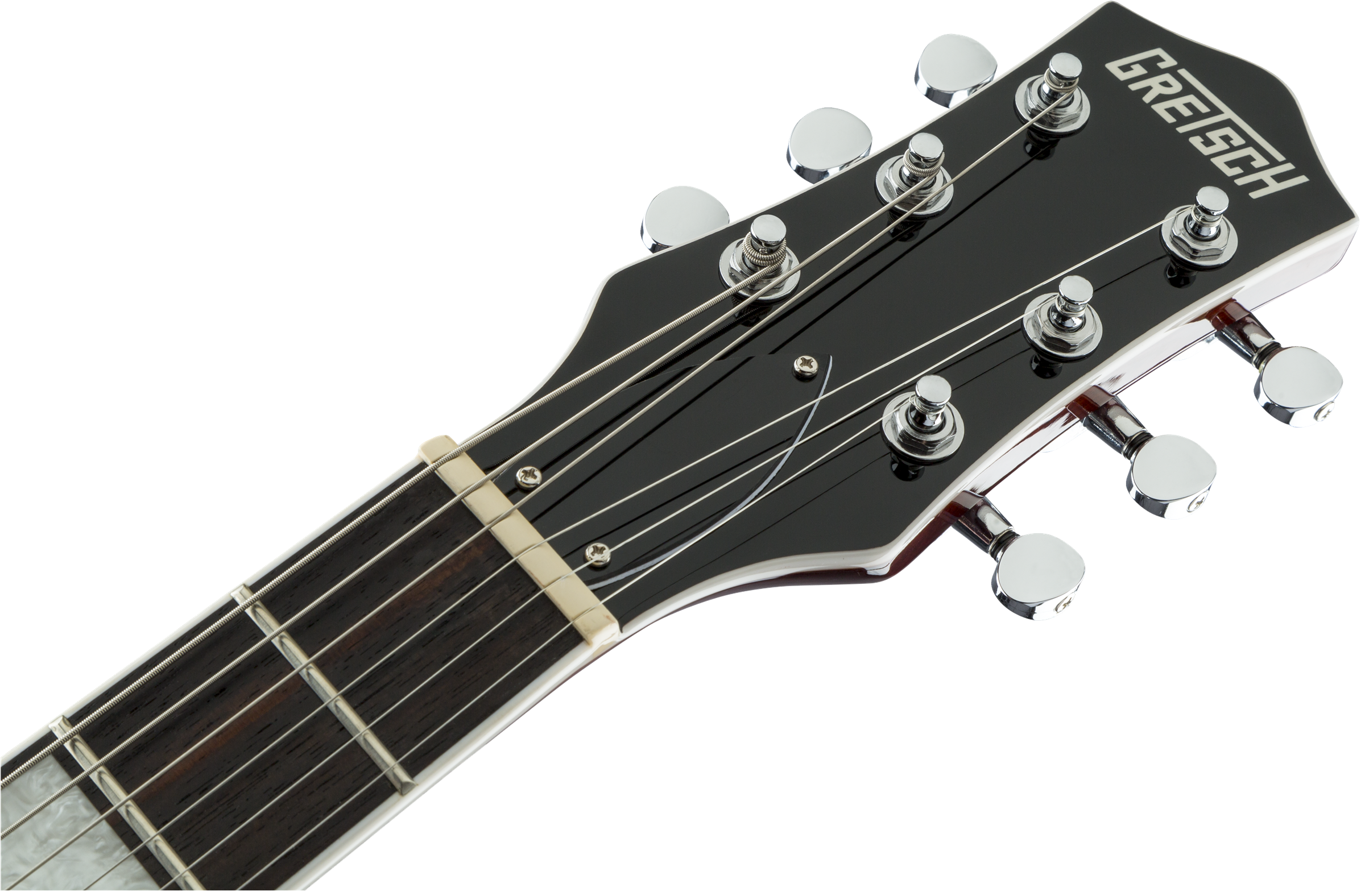 GRETSCH G5220 Electromatic® Jet™ BT Single-Cut with "V" Stoptail Black Walnut Fingerboard Black