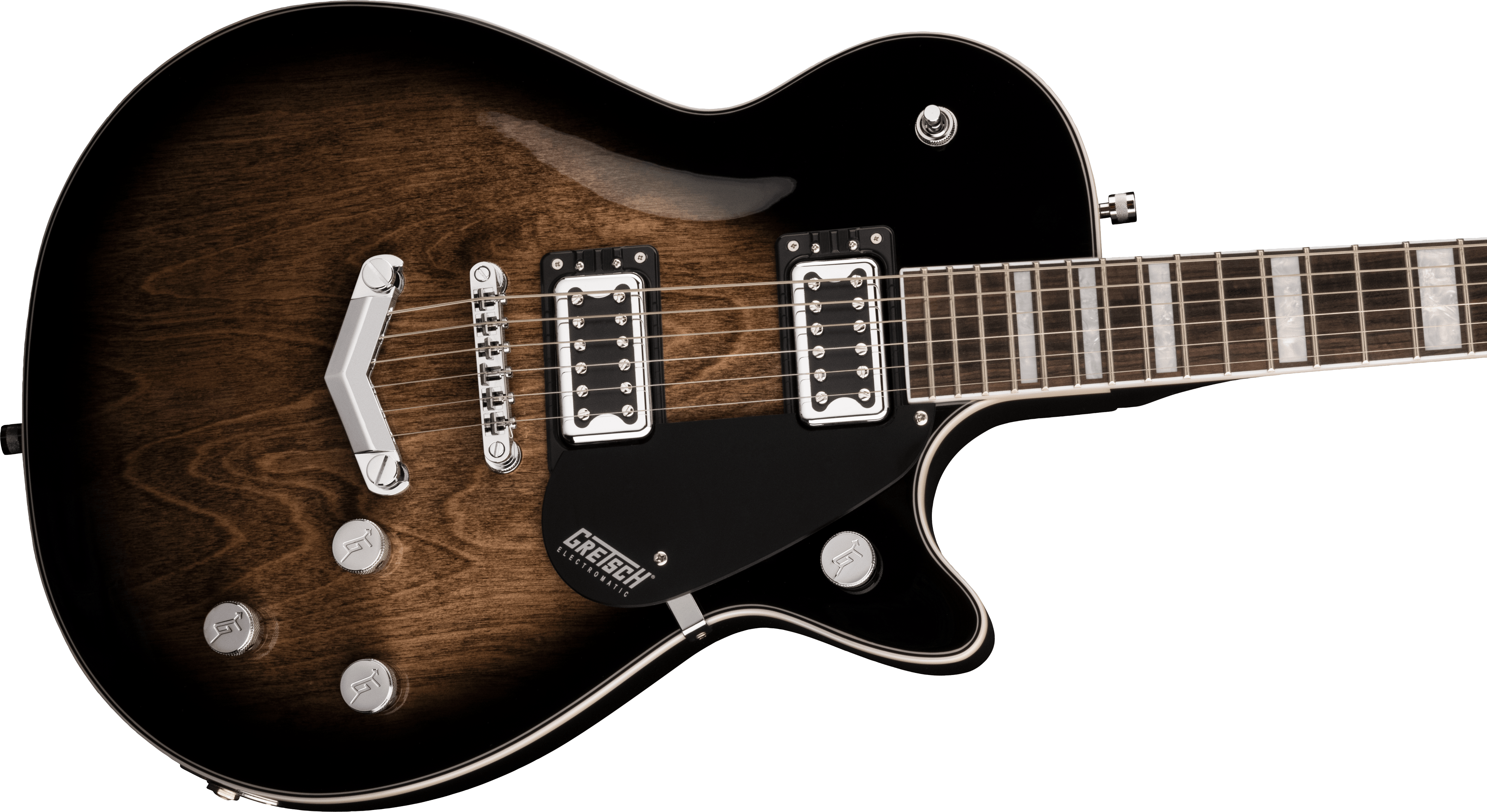 GRESTCH G5220 Electromatic Jet BT Single-Cut with V-Stoptail Bristol Fog 2517110526
