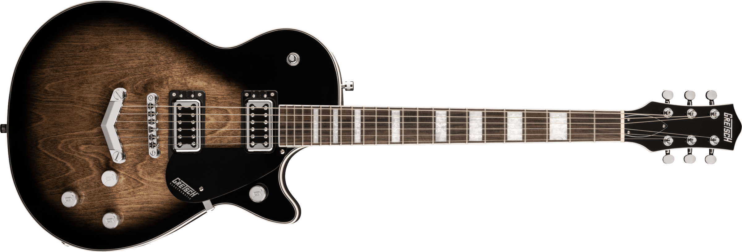 GRESTCH G5220 Electromatic Jet BT Single-Cut with V-Stoptail Bristol Fog 2517110526