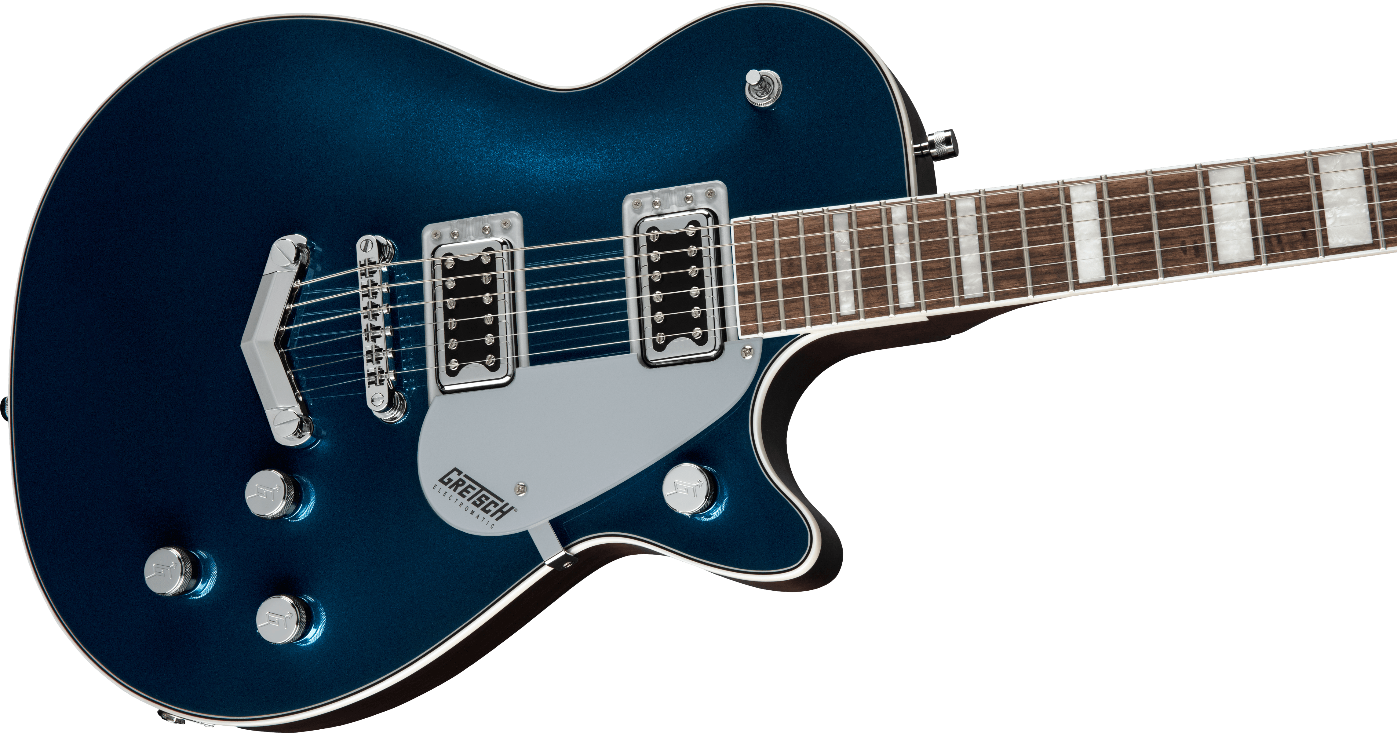 GRETSCH G5220 Electromatic Jet BT Single Cut with V Stoptail Midnight Sapphire 2517110533