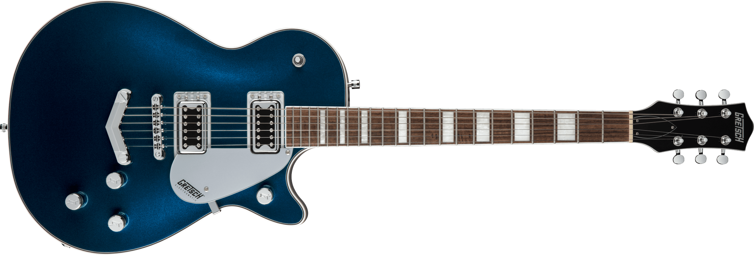 GRETSCH G5220 Electromatic Jet BT Single-Cut with V-Stoptail Midnight Sapphire 2517110533