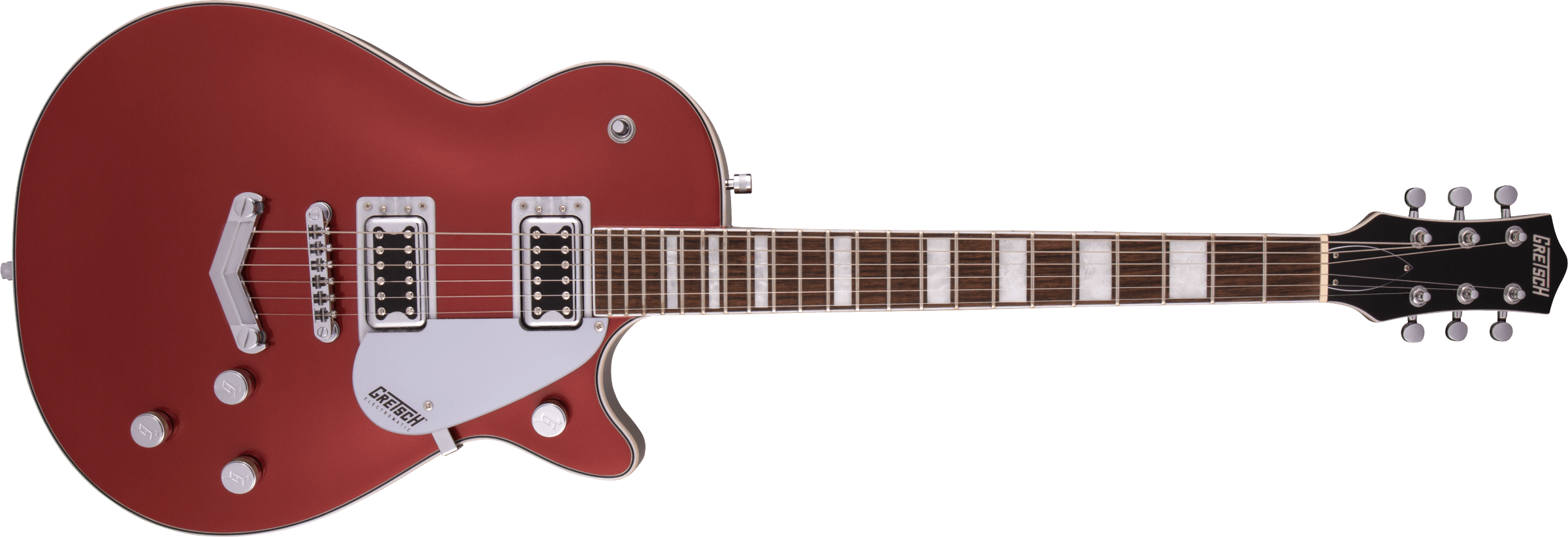 Gretsch G5220 Electromatic Jet BT Single-Cut with V-Stoptail Firestick Red 2517110595