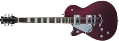 GRETSCH G5220LH Electromatic® Jet™ BT Single-Cut with "V" Stoptail Left Handed Black Walnut Fingerboard Dark Cherry Metallic