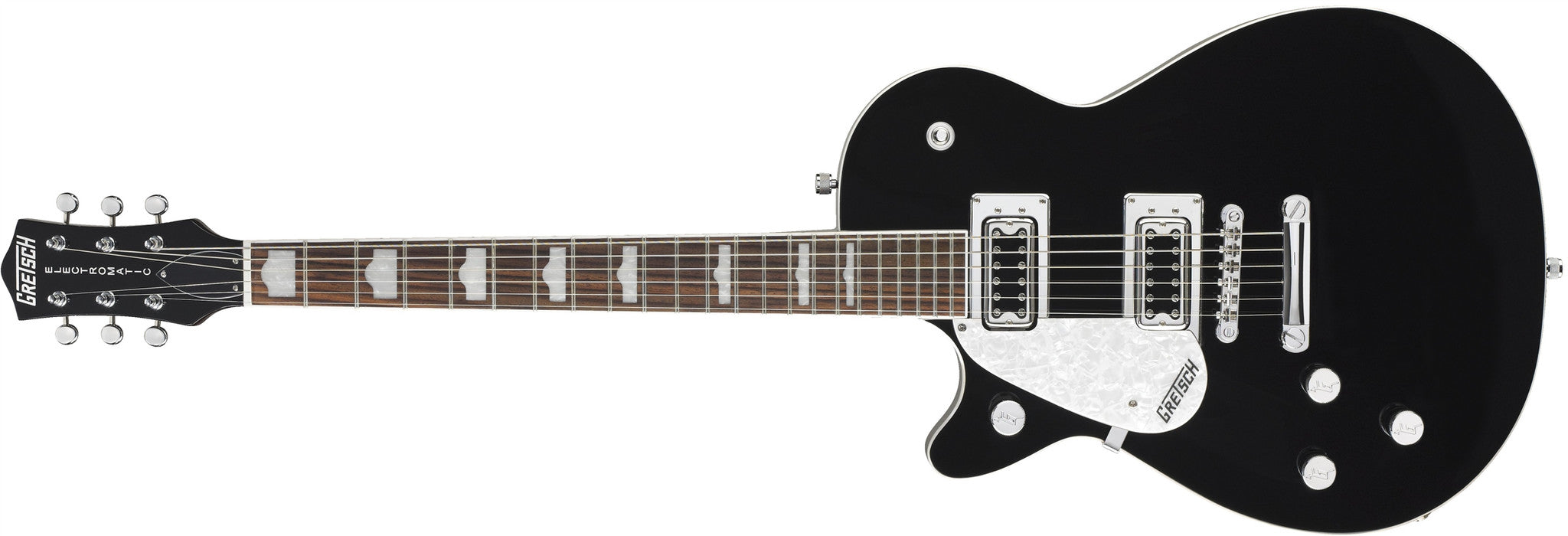 Gretsch G5435LH Electromatic Pro Jet, Left-Handed, Rosewood Fingerboard, Black 2517210506 - L.A. Music - Canada's Favourite Music Store!