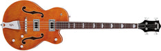 Gretsch G5440LSB Electromatic Hollow Body 34" Long Scale Bass, Rosewood Fingerboard, Orange 2518000512 - L.A. Music - Canada's Favourite Music Store!