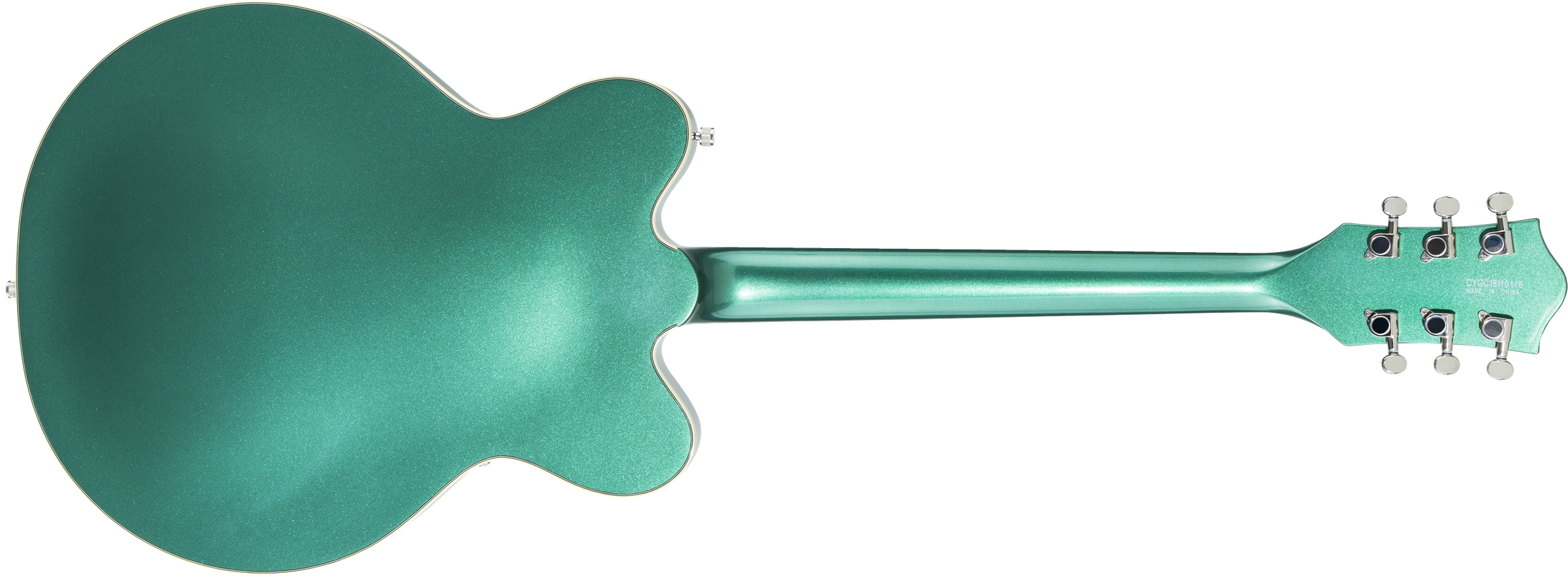 Gretsch G5622LH Electromatic® Center Block Double-Cut with V-Stoptail, Left-Handed, Laurel Fingerboard, Georgia Green