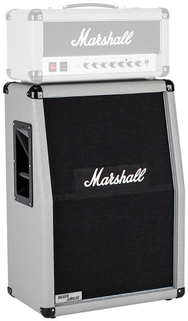 Marshall Silver Jubilee angled 2x12 cab vertical - vintage 30 speakers 2536A - L.A. Music - Canada's Favourite Music Store!