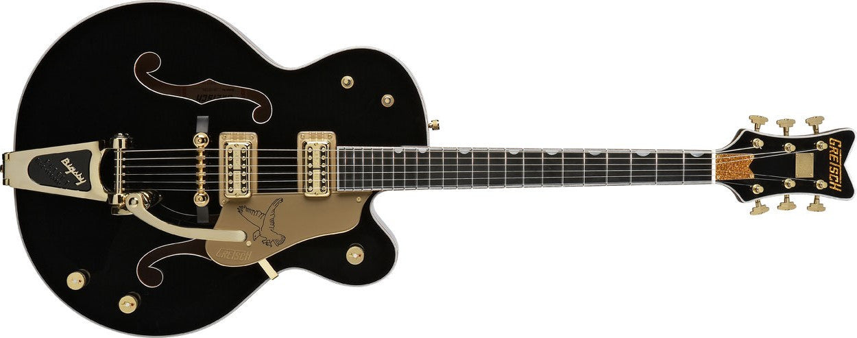 Gretsch G6136TBK Black Falcon w/ Bigsby 2401401806
