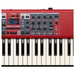 Nord Electro 6D 61 with semi-weighted waterfall action and drawbars