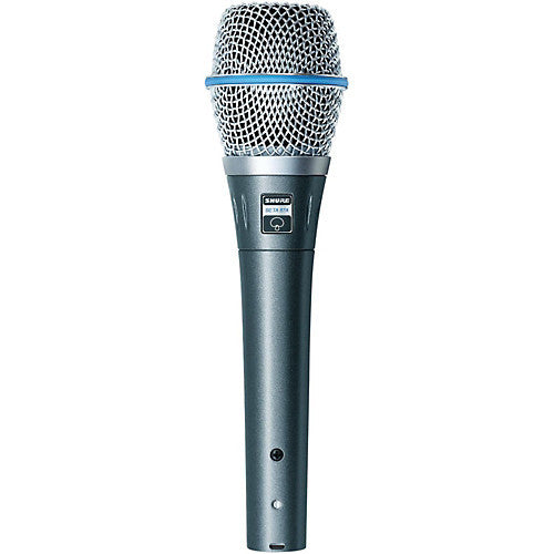 Shure BETA87A Handheld Condenser Microphone  Super Cardioid