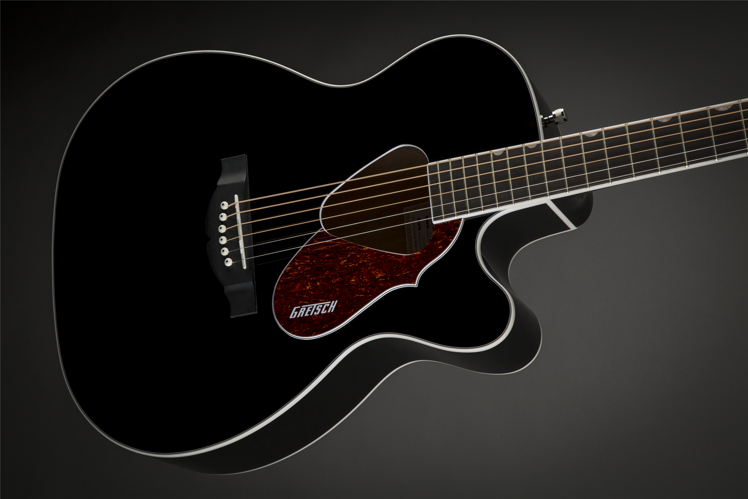 Gretsch G5013CE Rancher Jr, Black 2714013506