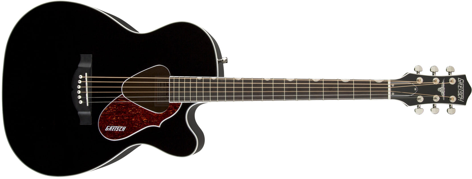 【値下げ】GRETSCH グレッチ エレアコ G5013CE RAN JR BK 2714013506_gtr_frt_001_rr_1656