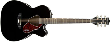Gretsch G5013CE Rancher Jr. Cutaway Acoustic Electric, Fishman Pickup System, Black 2714013506 - L.A. Music - Canada's Favourite Music Store!