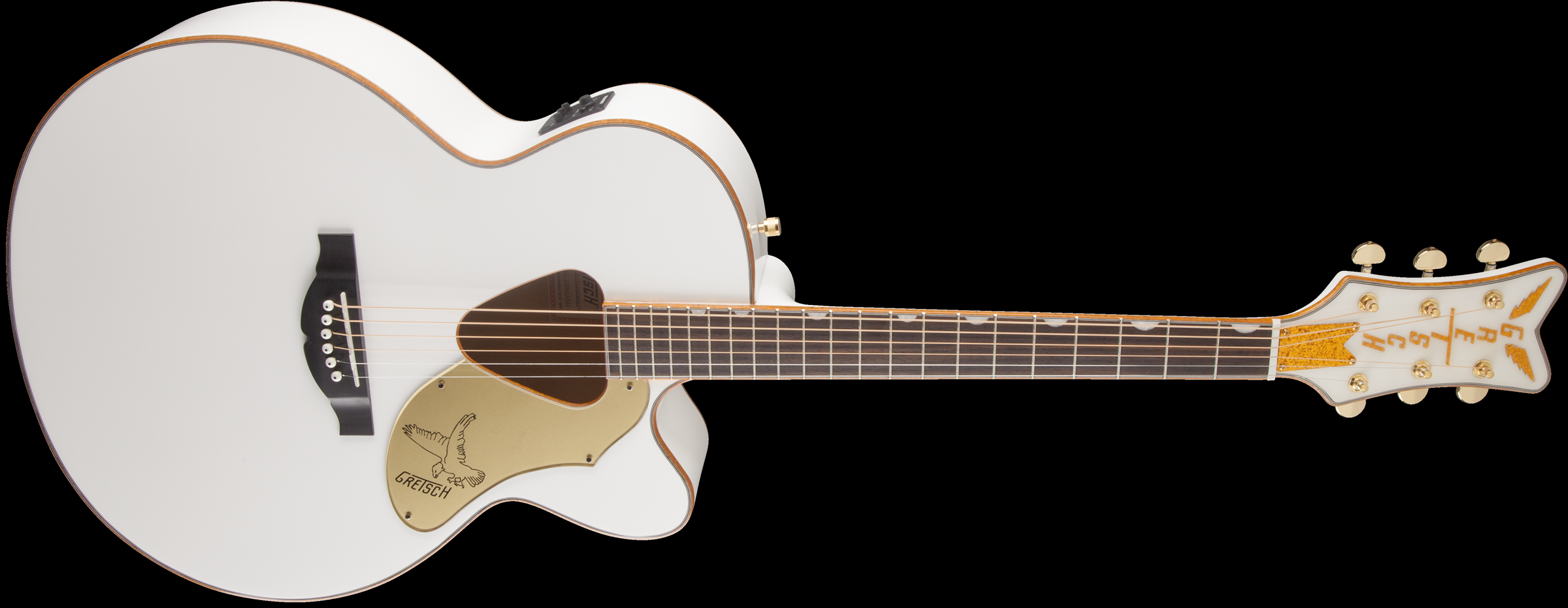Gretsch G5022CWFE Rancher Falcon Jumbo Electric White 2714024505