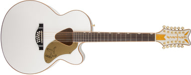 Gretsch G5022CWFE-12 Rancher Falcon Jumbo 12-String Cutaway Electric, Rosewood Fingerboard, White 2714025505 - L.A. Music - Canada's Favourite Music Store!