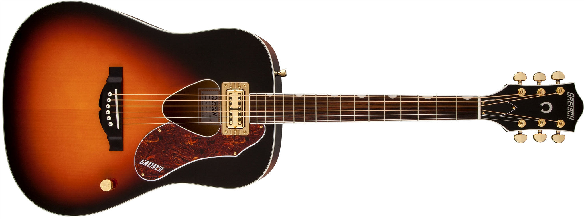 Gretsch G5031FT Rancher Dreadnought Fideli Tron Pickup Sunburst
